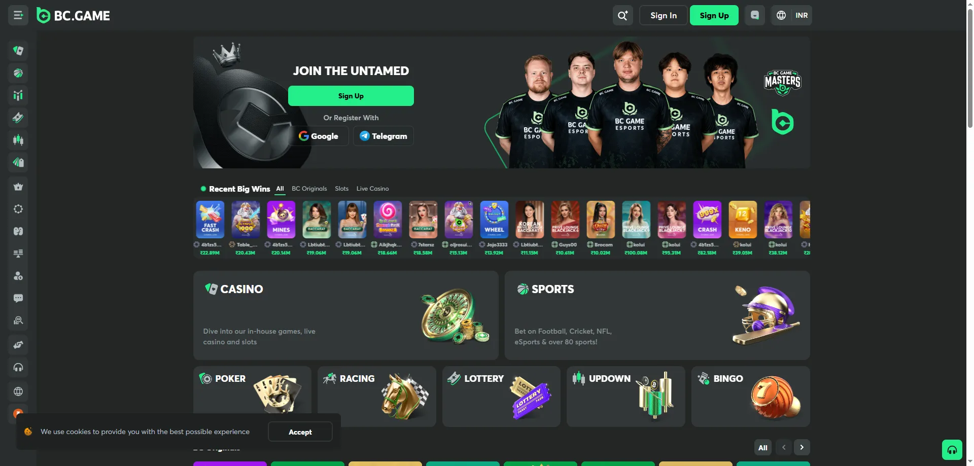 BC Game mirror site – access BCGame Casino via alternative link